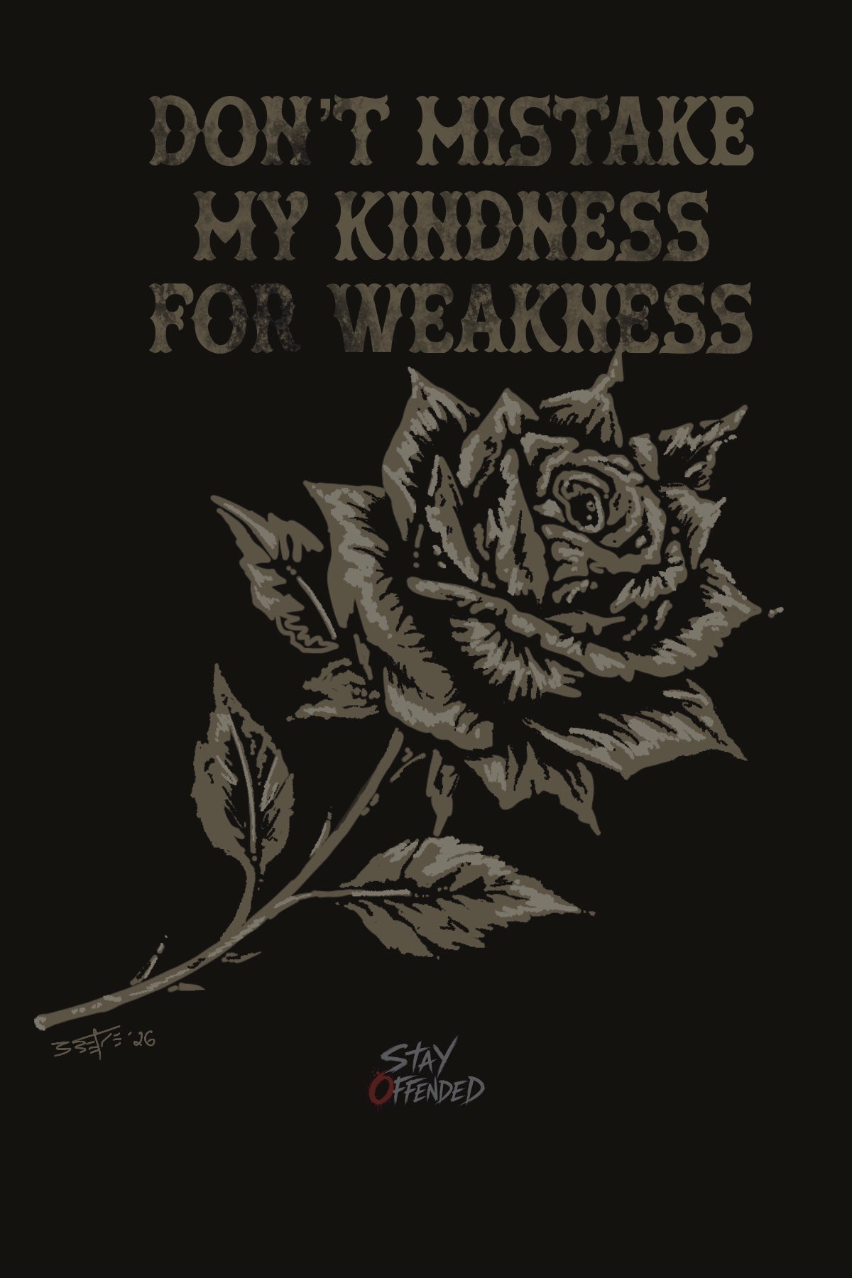 Original Weakness artwork