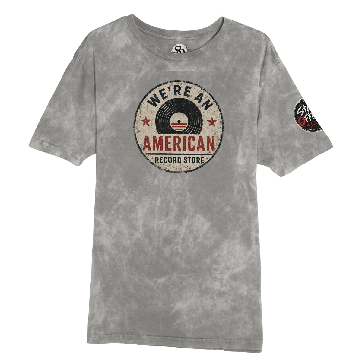 We're an American Record Store T-shirt product view