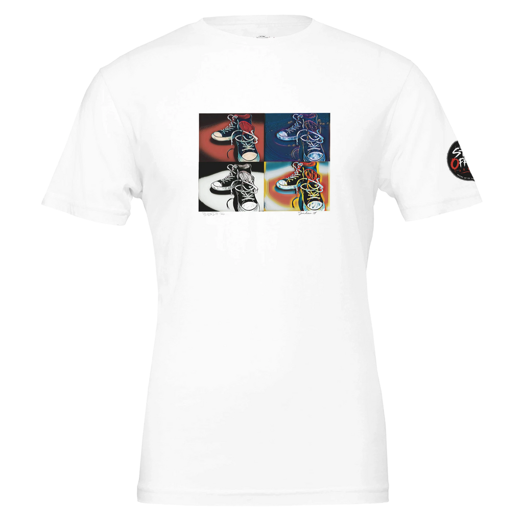 Jordan 13: Untied Ambition X 4 T-shirt product view