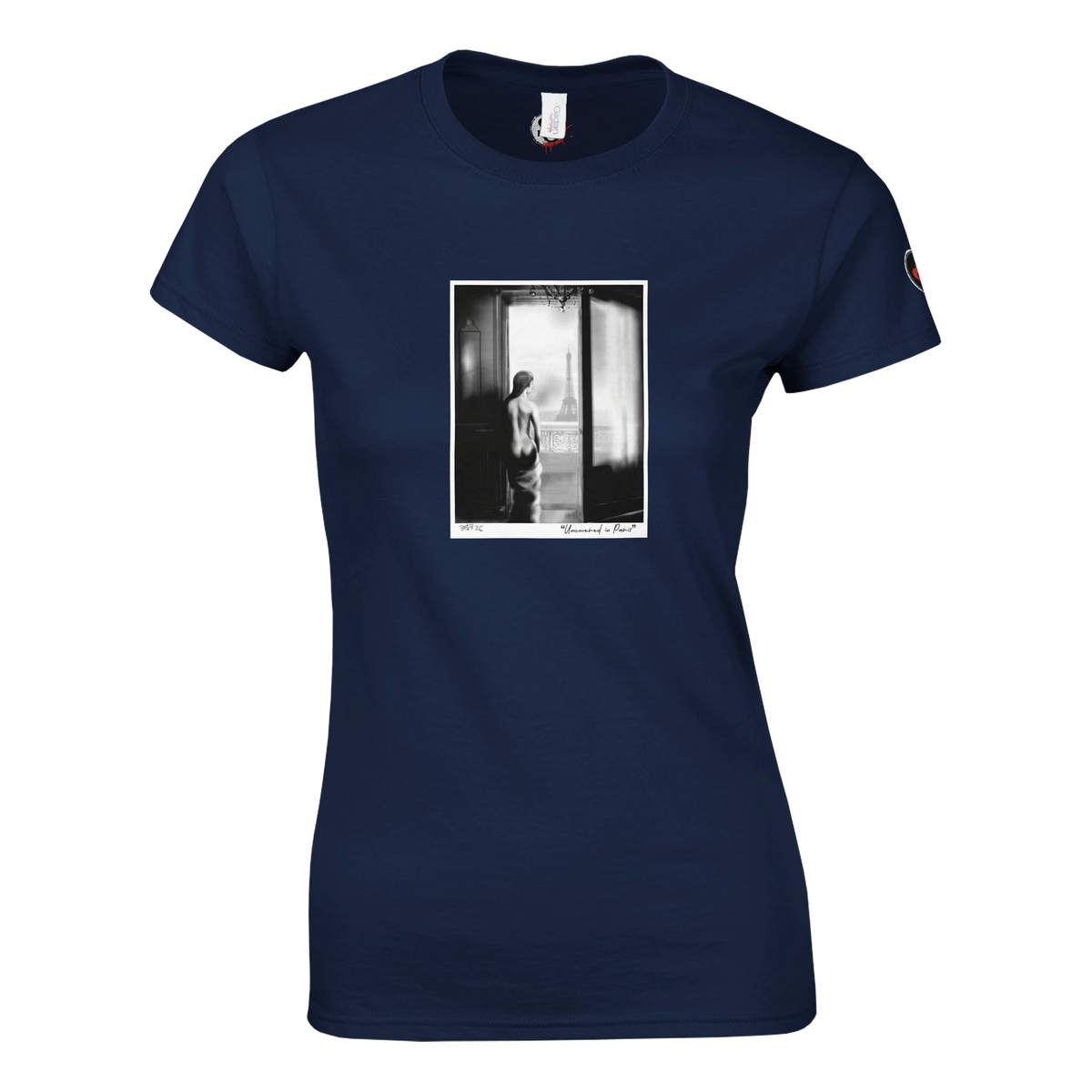 Uncovered in Paris T-shirt product view