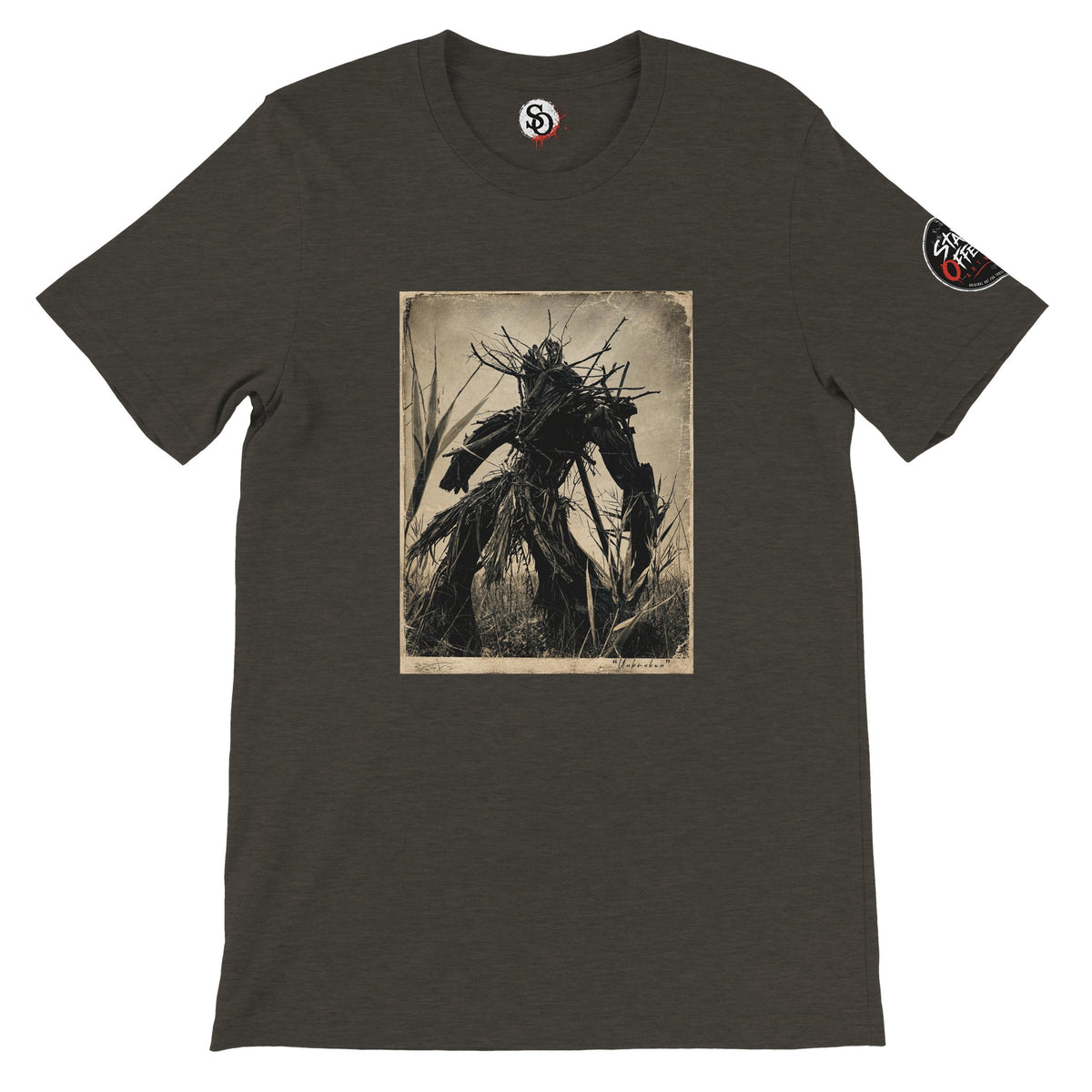 Unbroken T-shirt product view