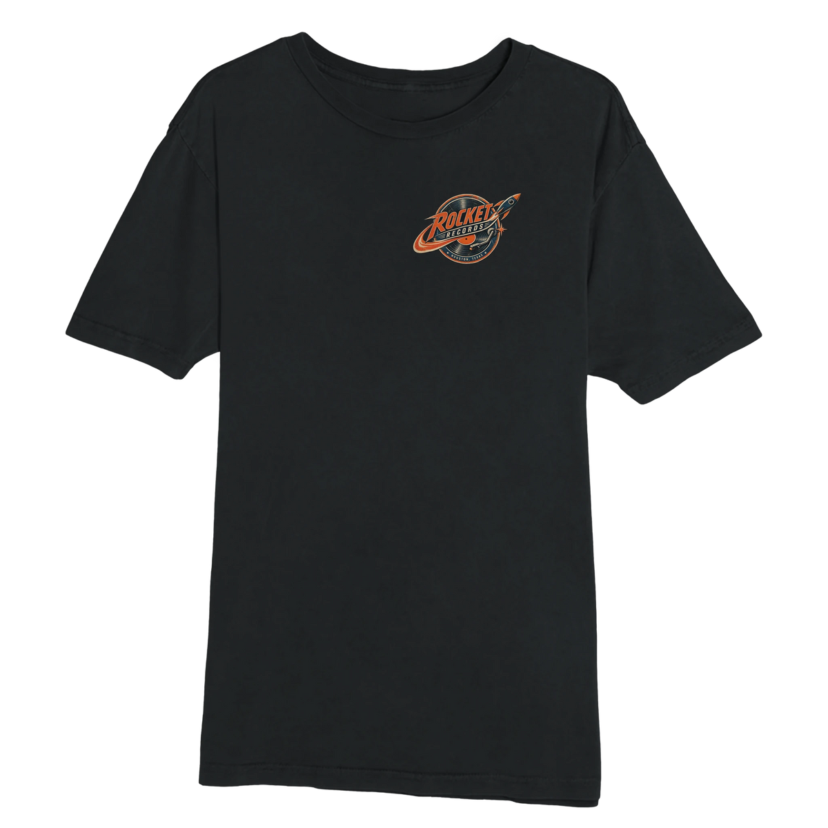 Rocket Records T-shirt product view