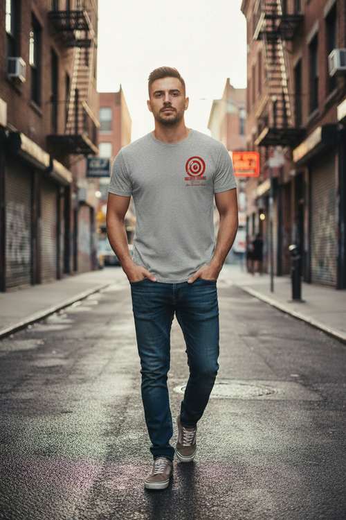 Bullseye Records - Smaller Chest Print