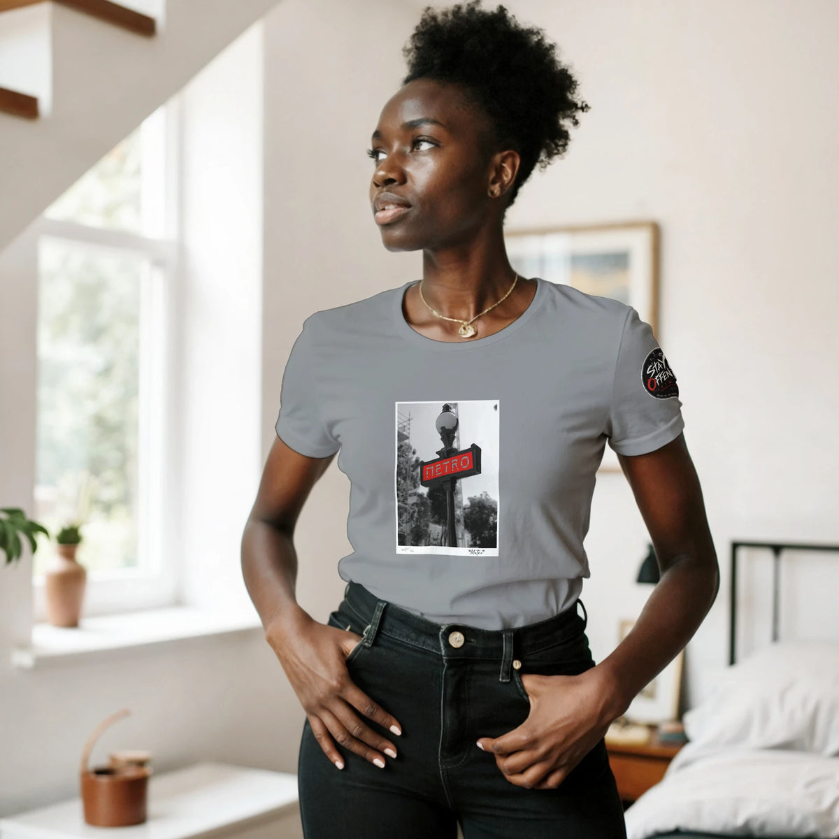 Metro T-shirt product view