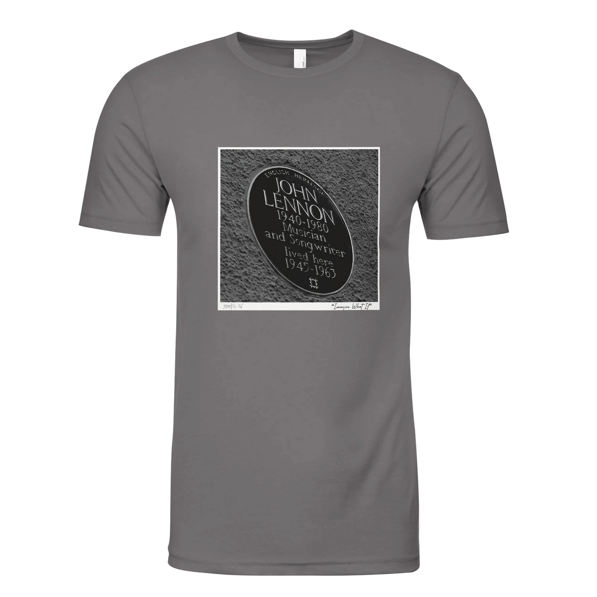 Imagine What If T-shirt product view