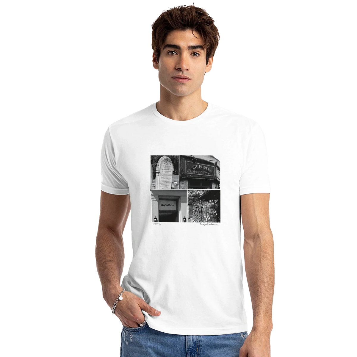 Liverpool Collage T-shirt product view
