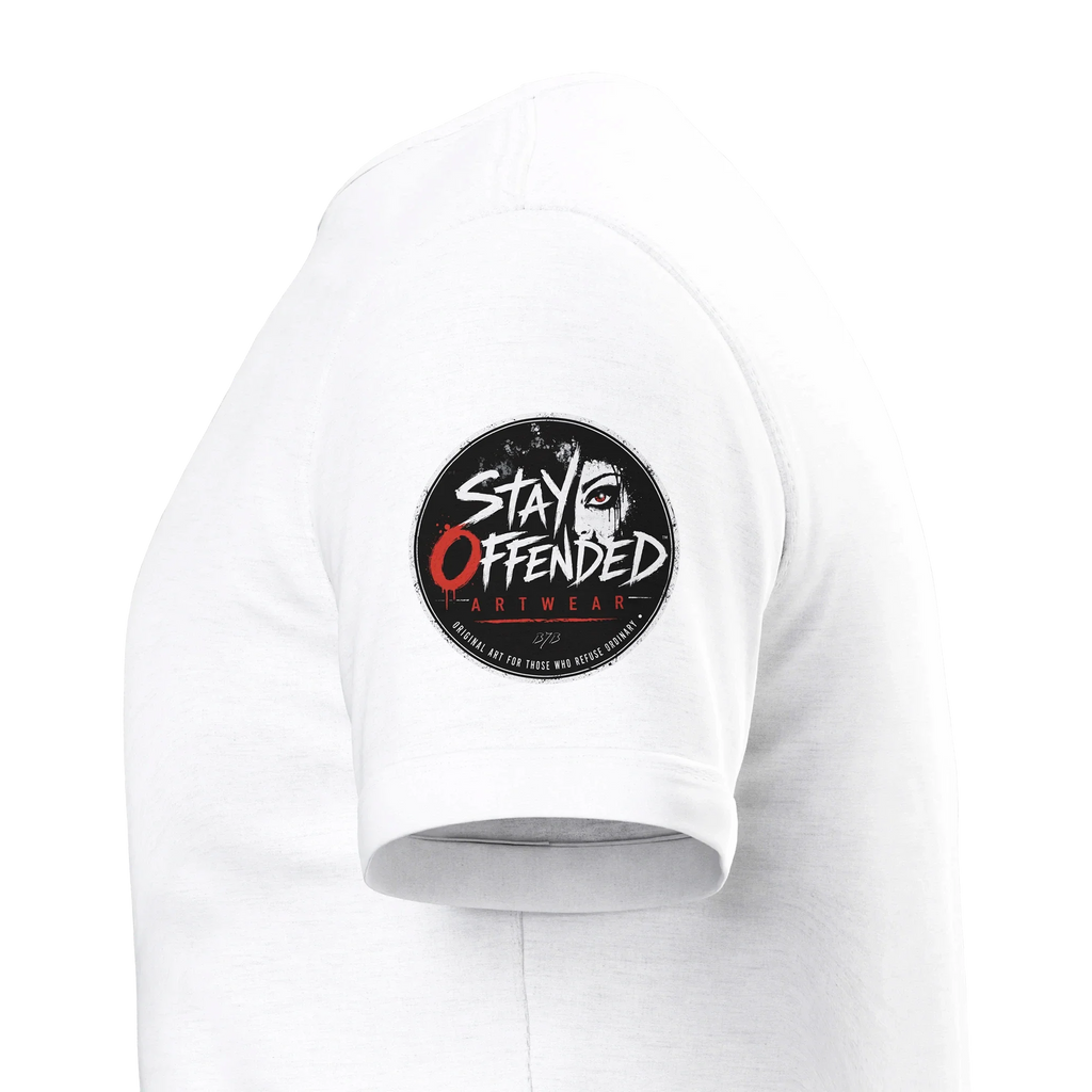 Midnight Ambition: Forged in Strength T-shirt product view