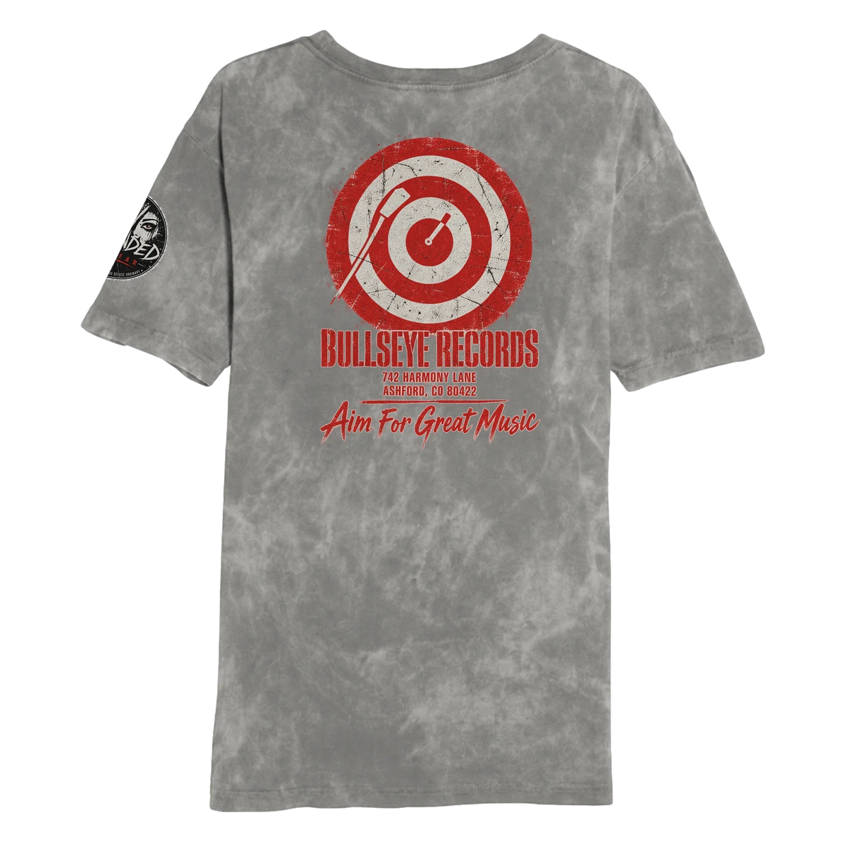 Bullseye Records T-shirt product view