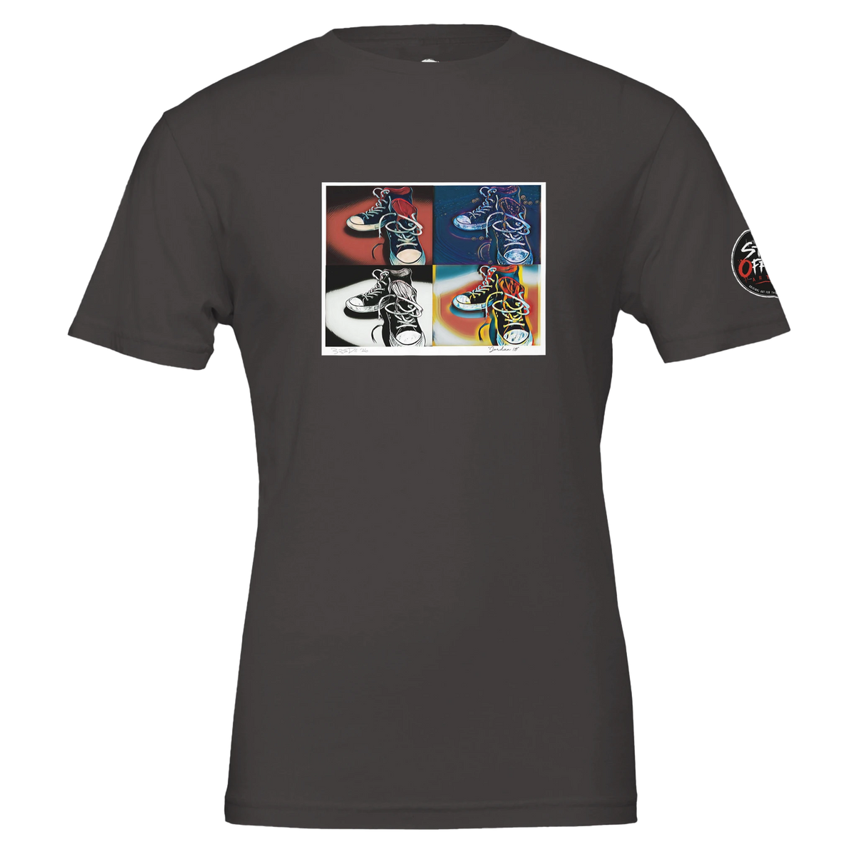 Jordan 13: Untied Ambition X 4 T-shirt product view