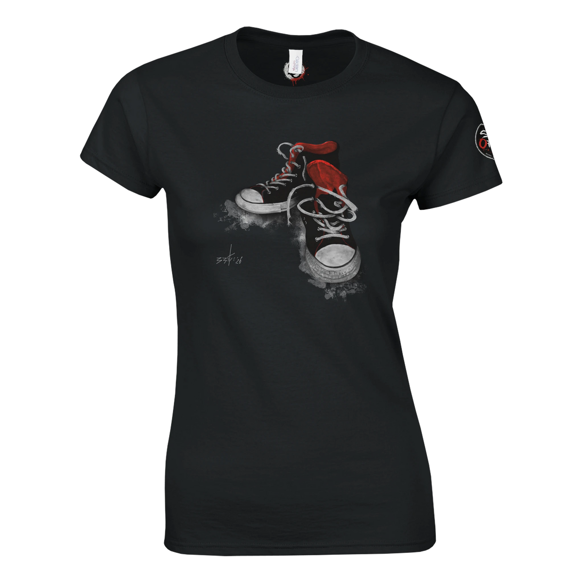 Jordan 13: Untied Ambition Minus One T-shirt product view