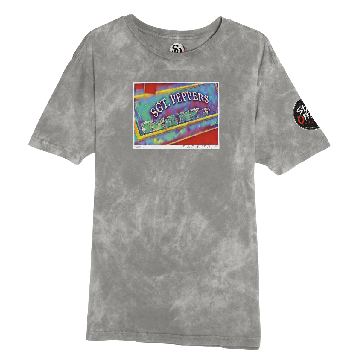 Taught the Band to Play 3 T-shirt product view