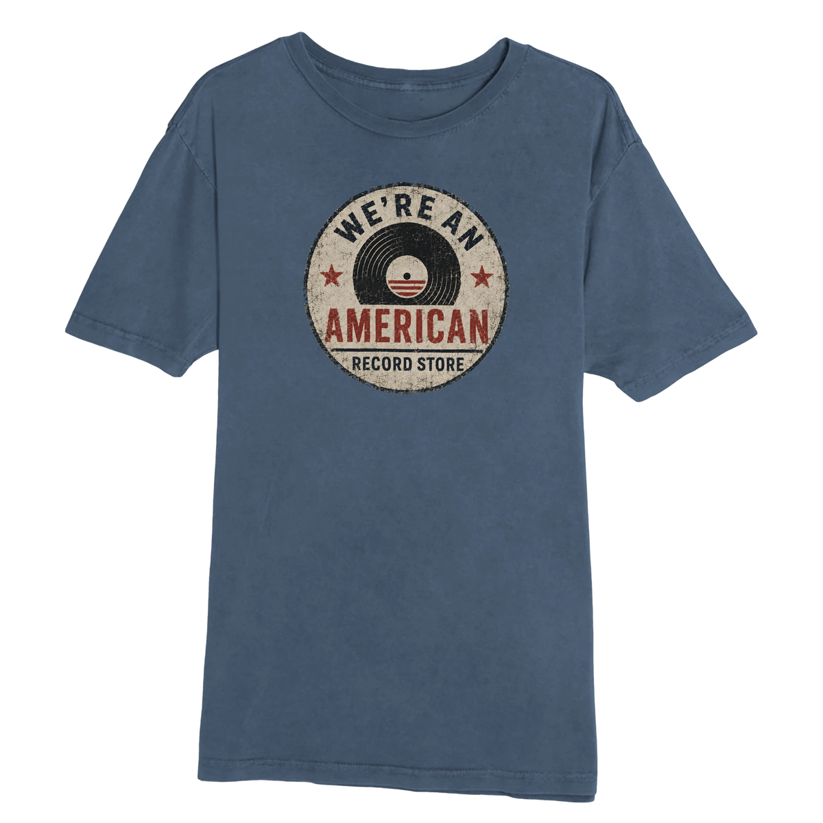 We're an American Record Store T-shirt product view