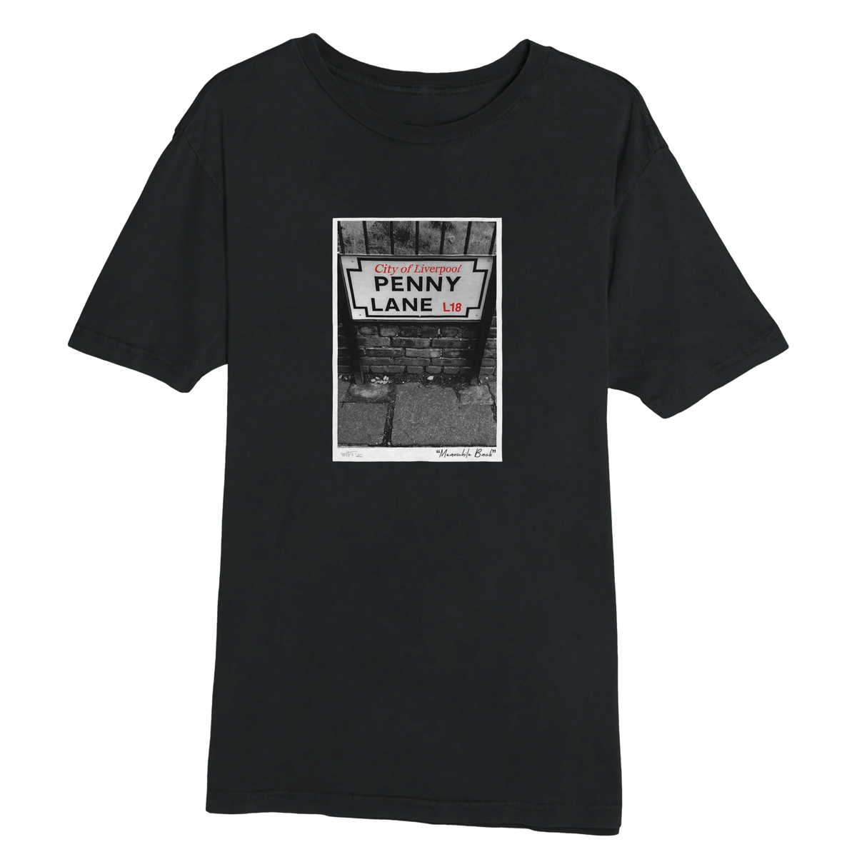 Meanwhile Back T-shirt product view
