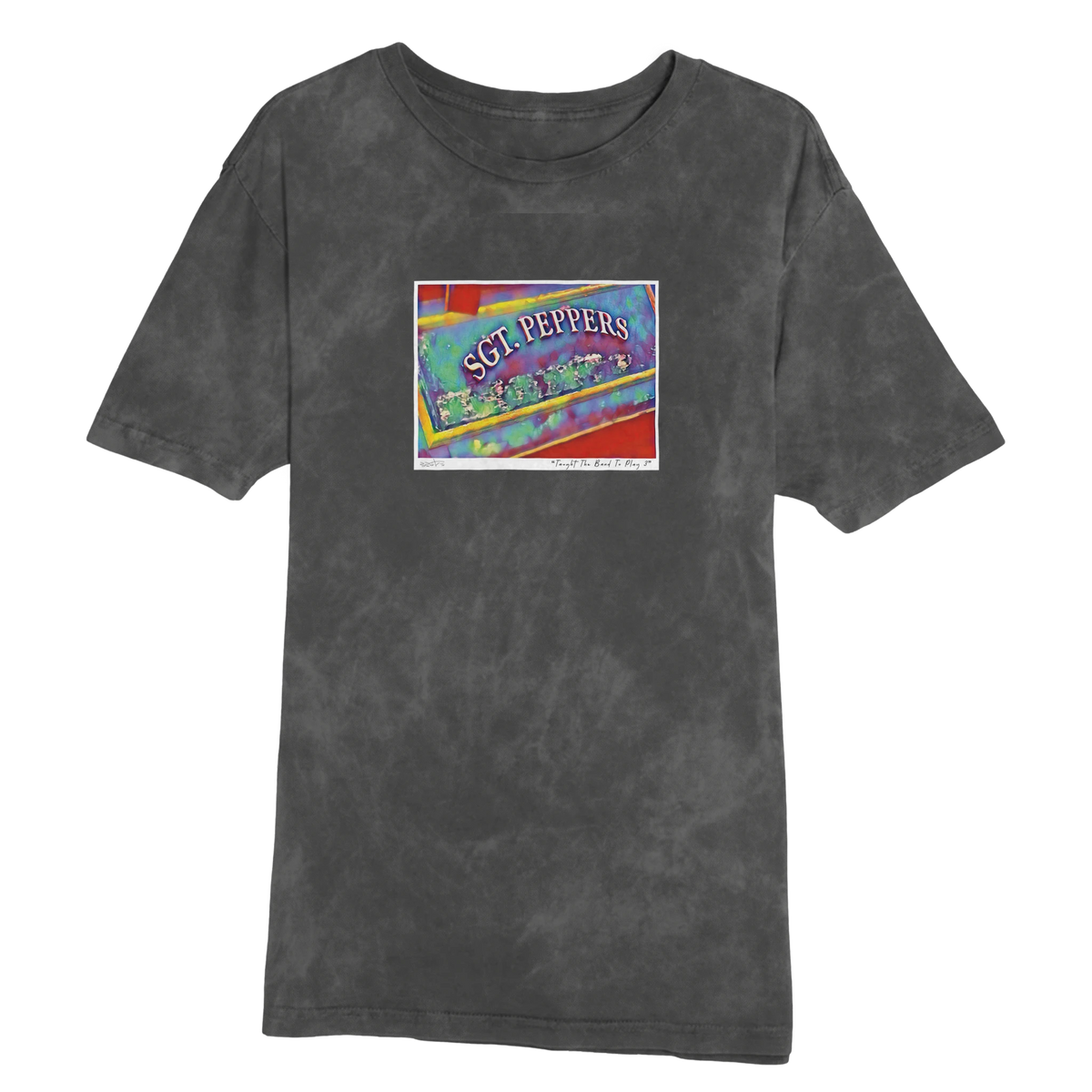 Taught the Band to Play 3 T-shirt product view