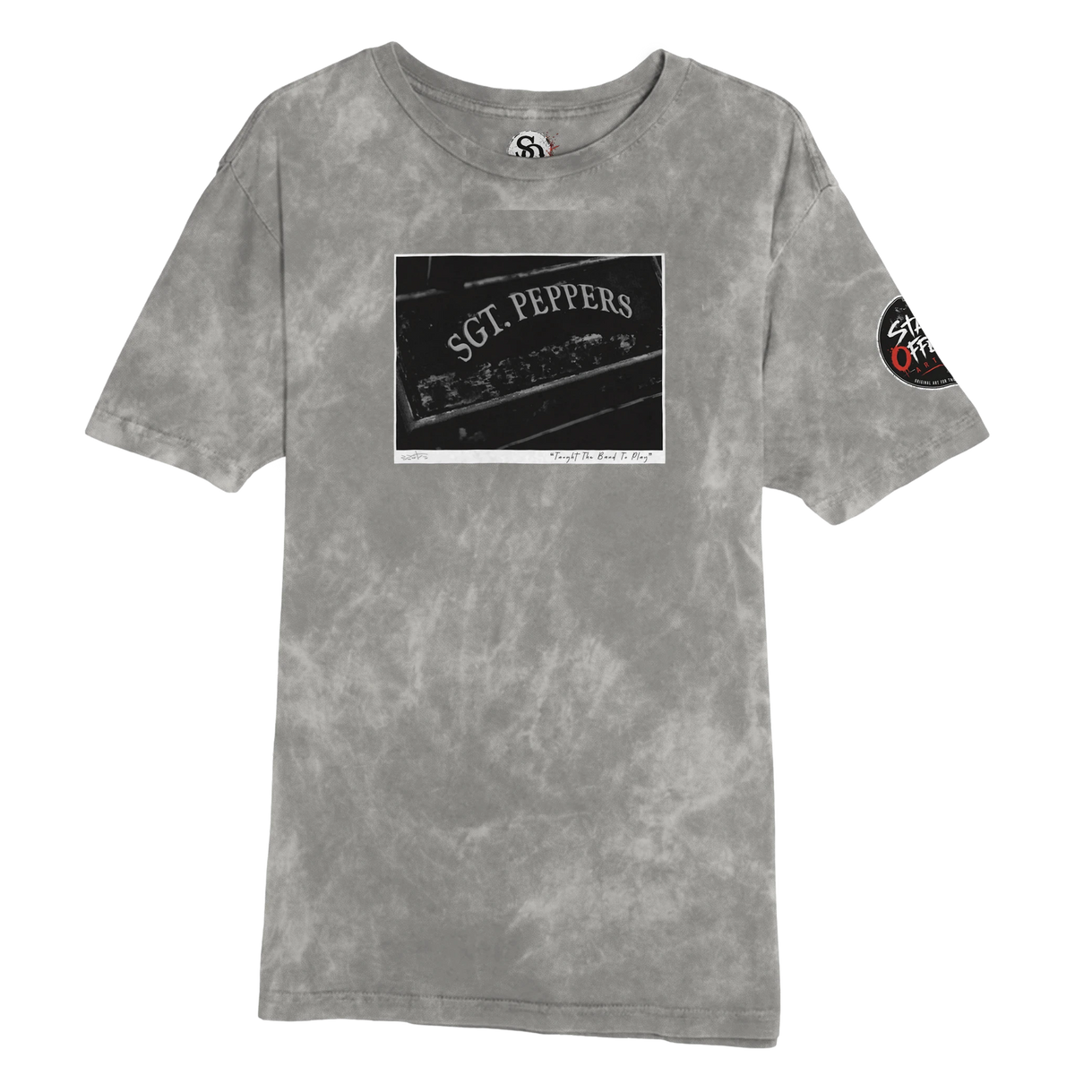 Taught the Band to Play 2 T-shirt product view