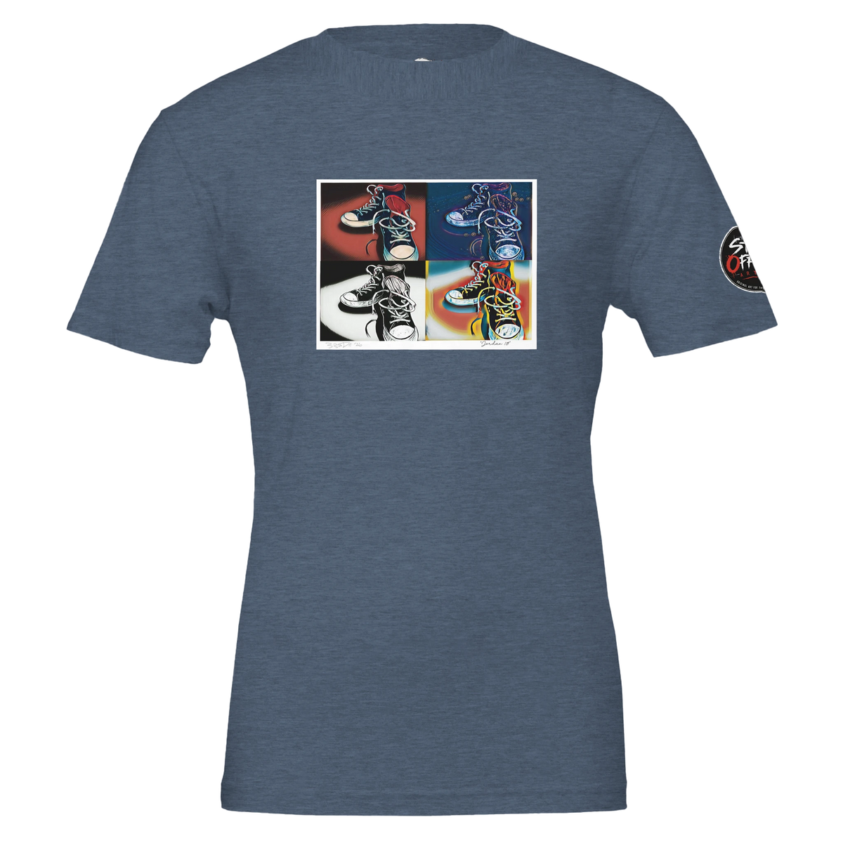 Jordan 13: Untied Ambition X 4 T-shirt product view