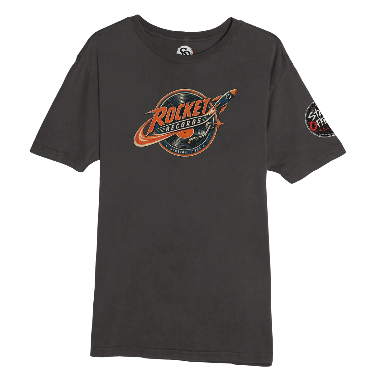 Rocket Records T-shirt product view