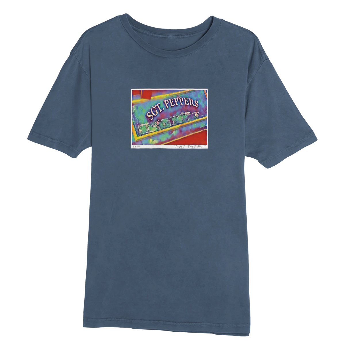 Taught the Band to Play 3 T-shirt product view