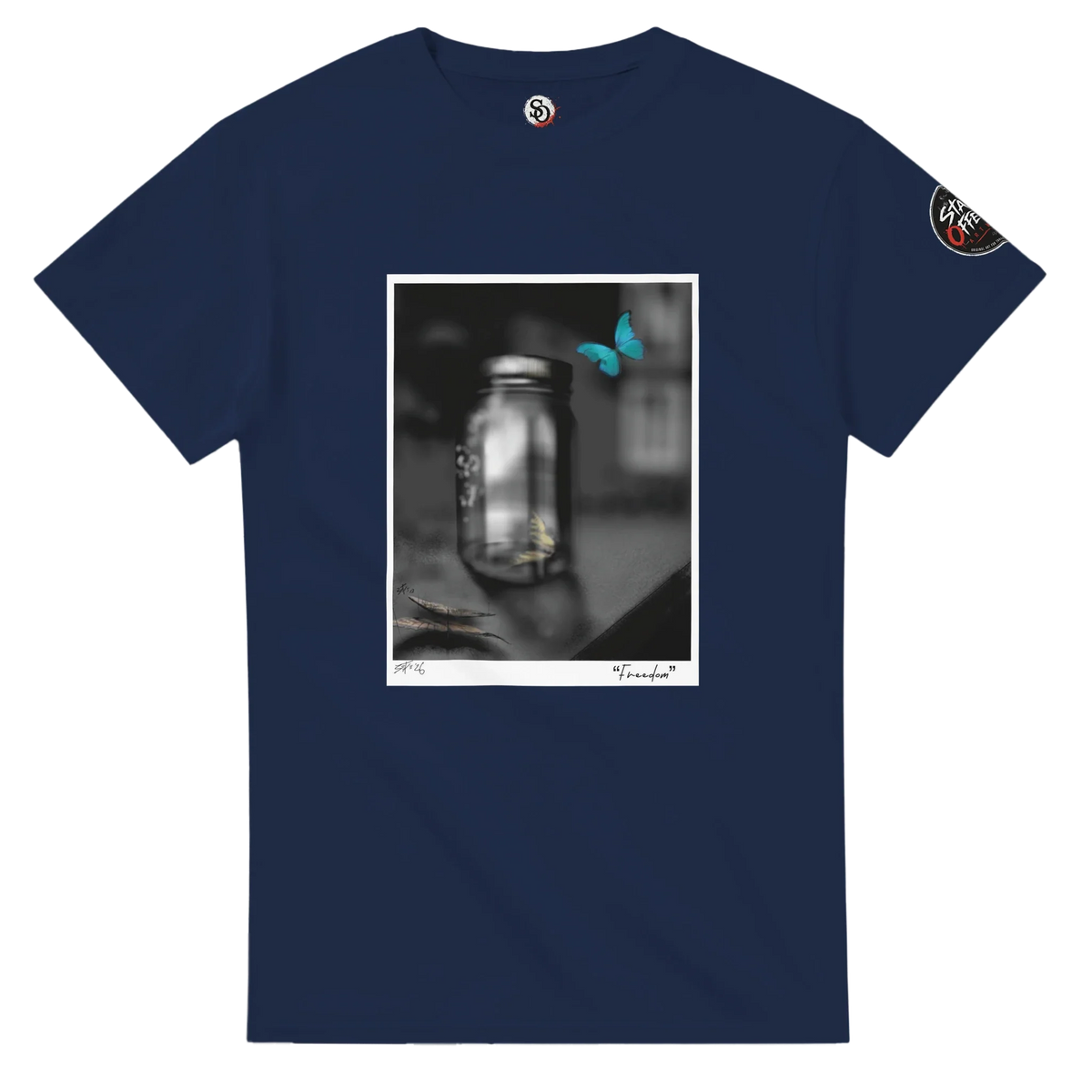 Freedom T-shirt product view